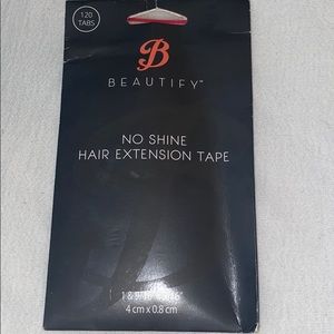 Hair extension tape
